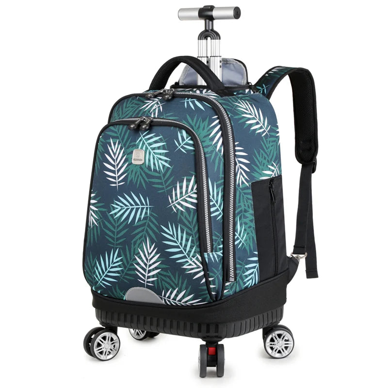 Sac à dos à roulettes